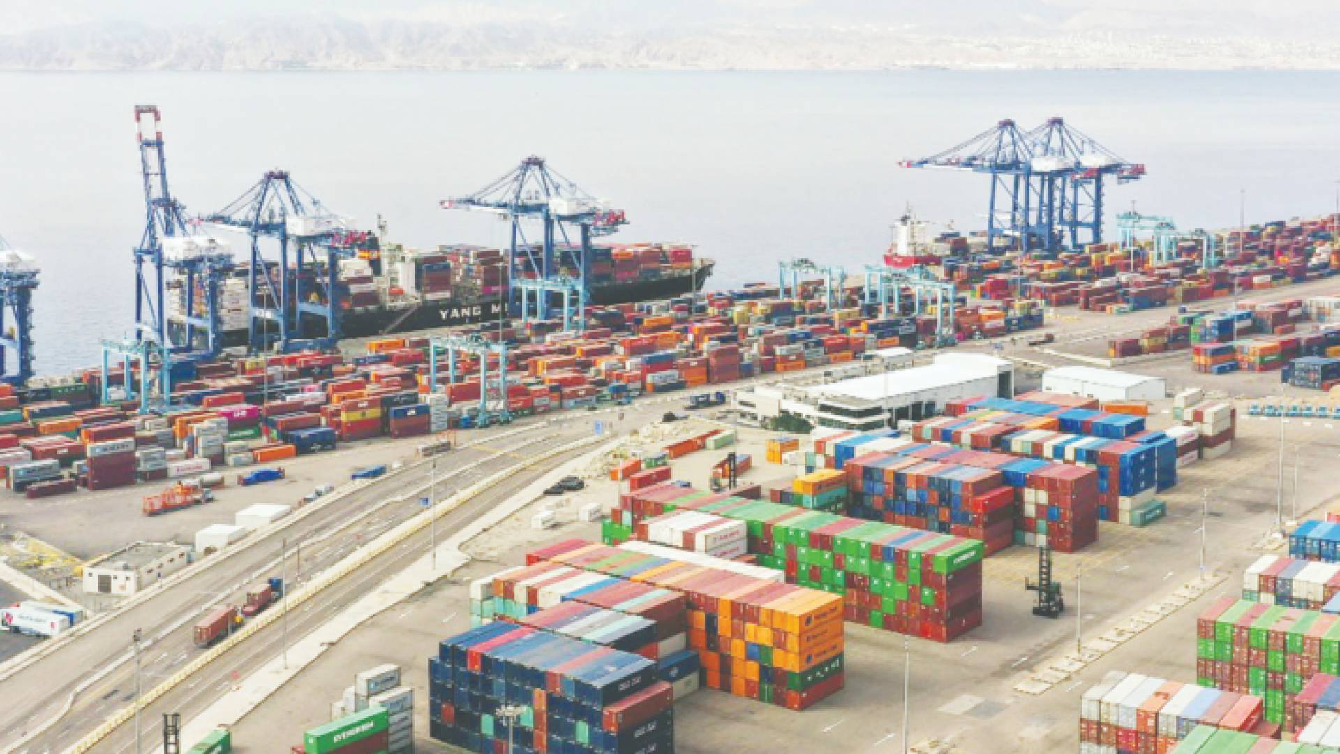 ميناء العقبة