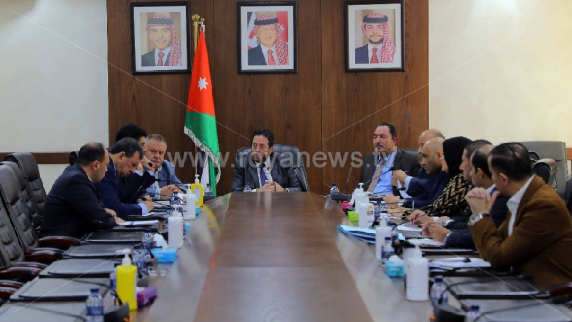 جانب من اجتماع لجنة الصحة والبيئة النيابية