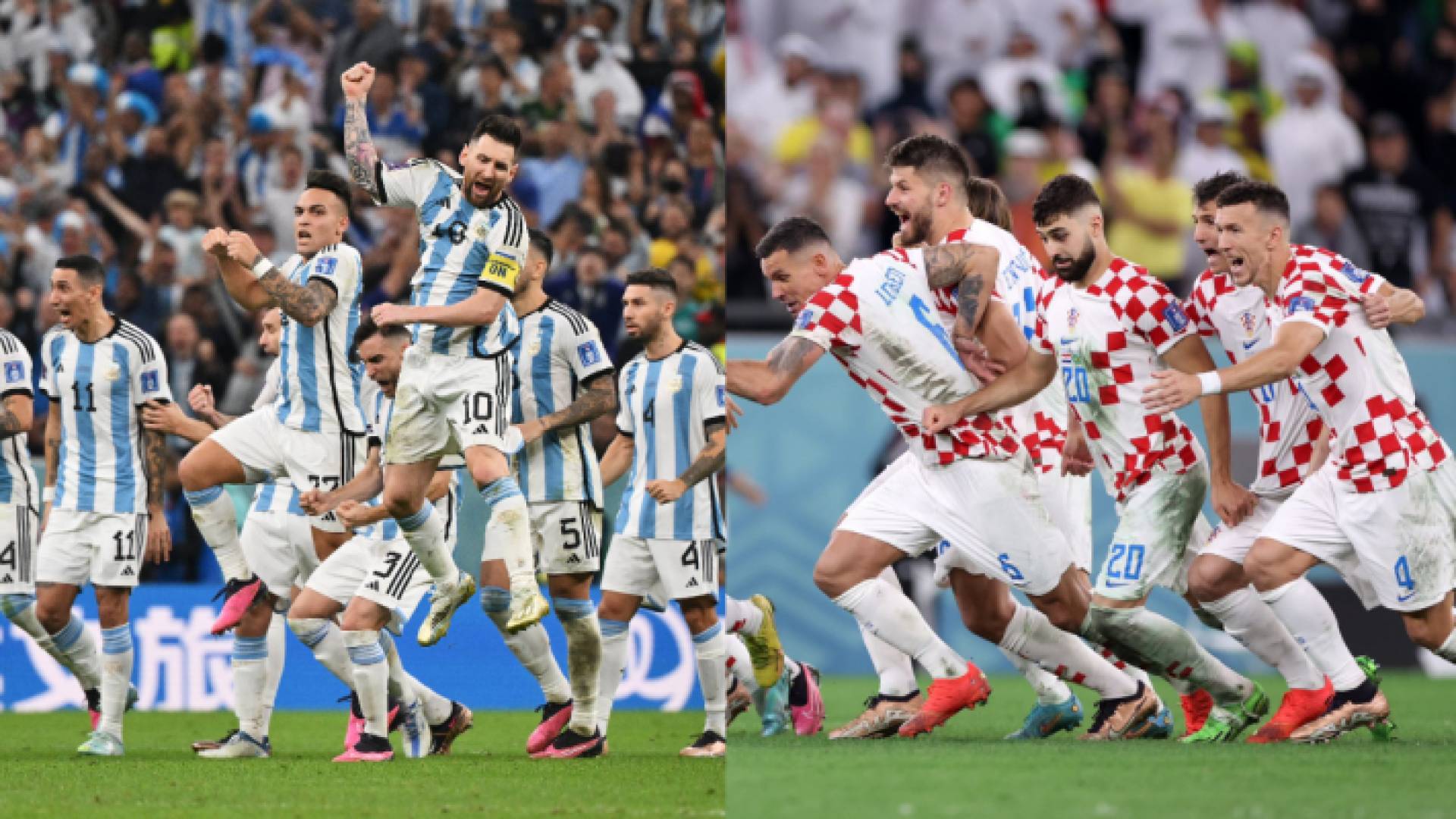 المنتخبان بعد الفوز على اليابان والبرازيل