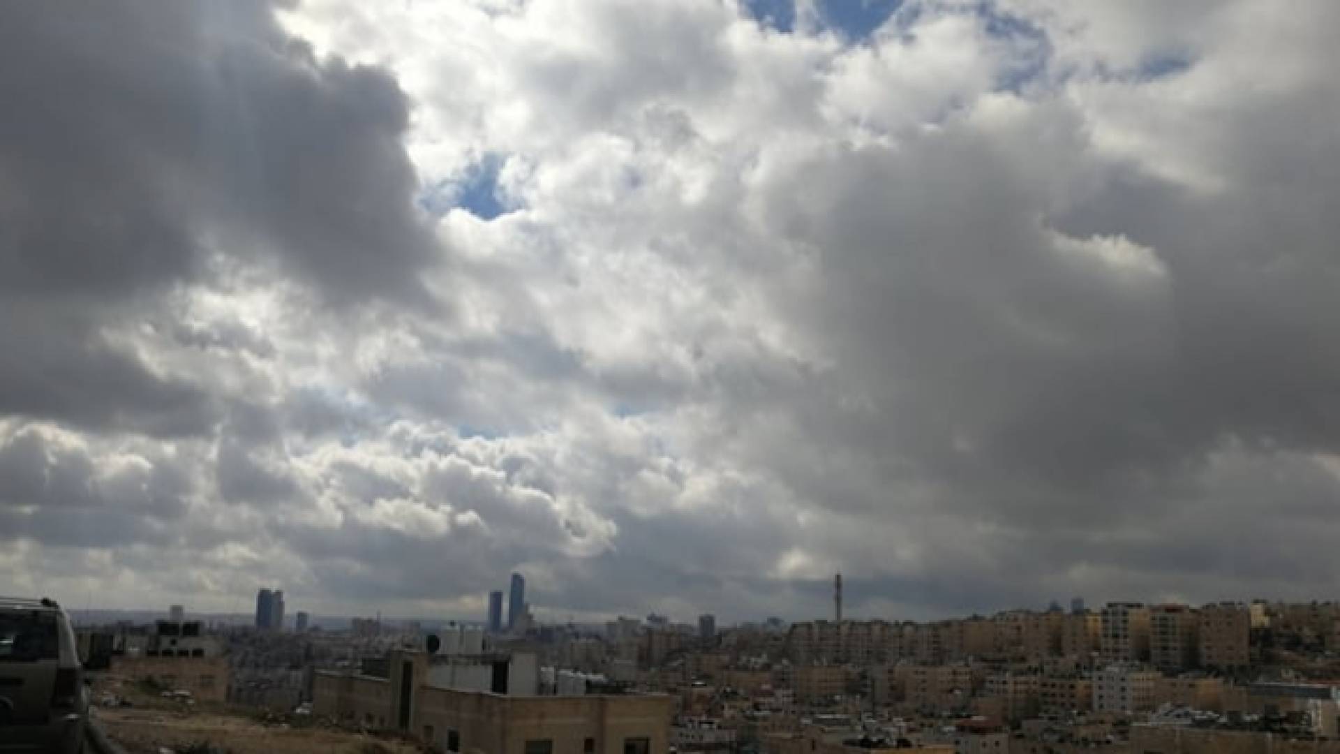 لقطة عامة للعاصمة عمان