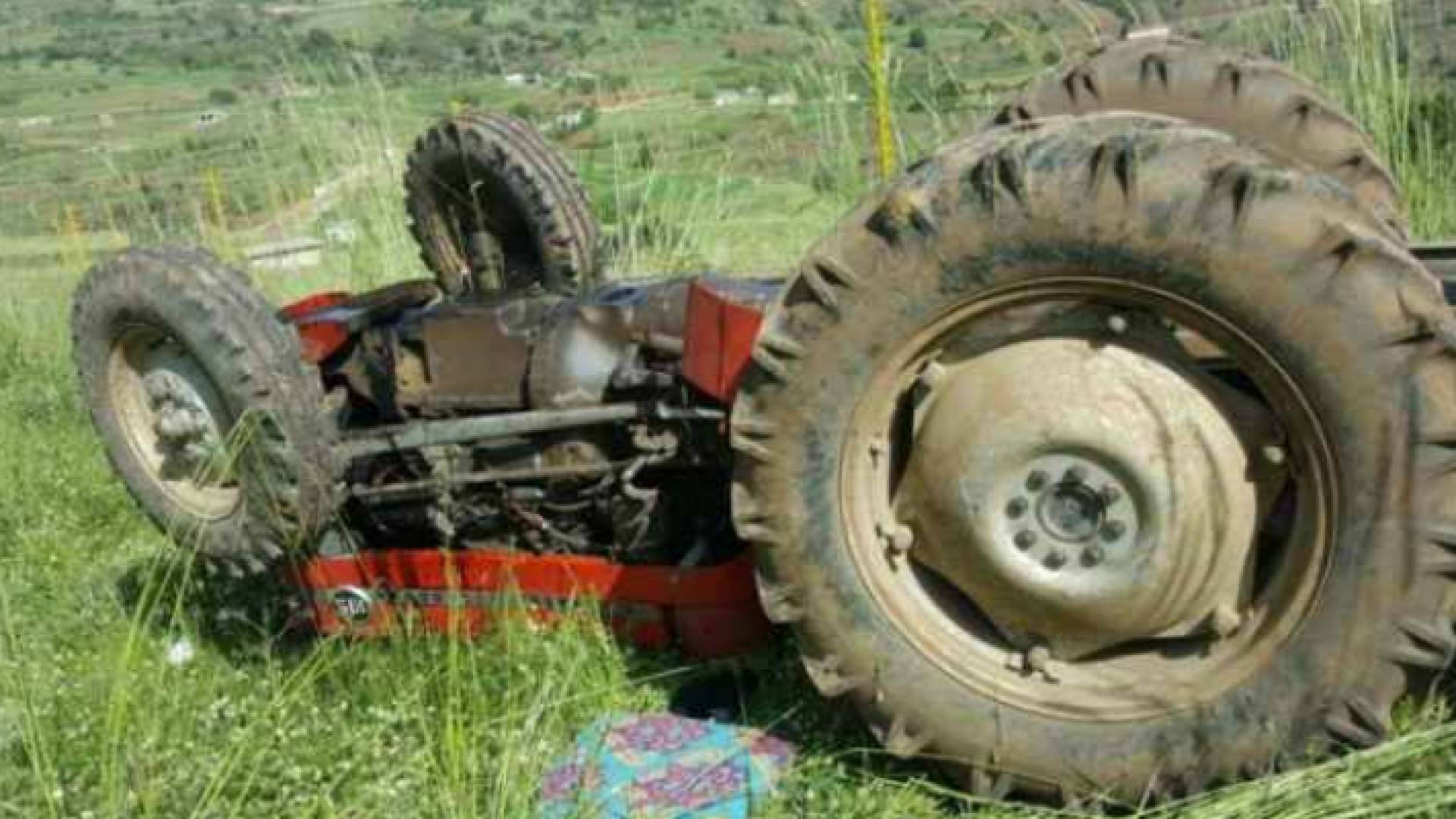 تراكتور زراعي - أرشيفية