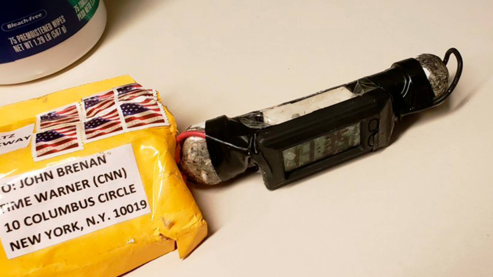 طرد مفخخ - تعبيرية