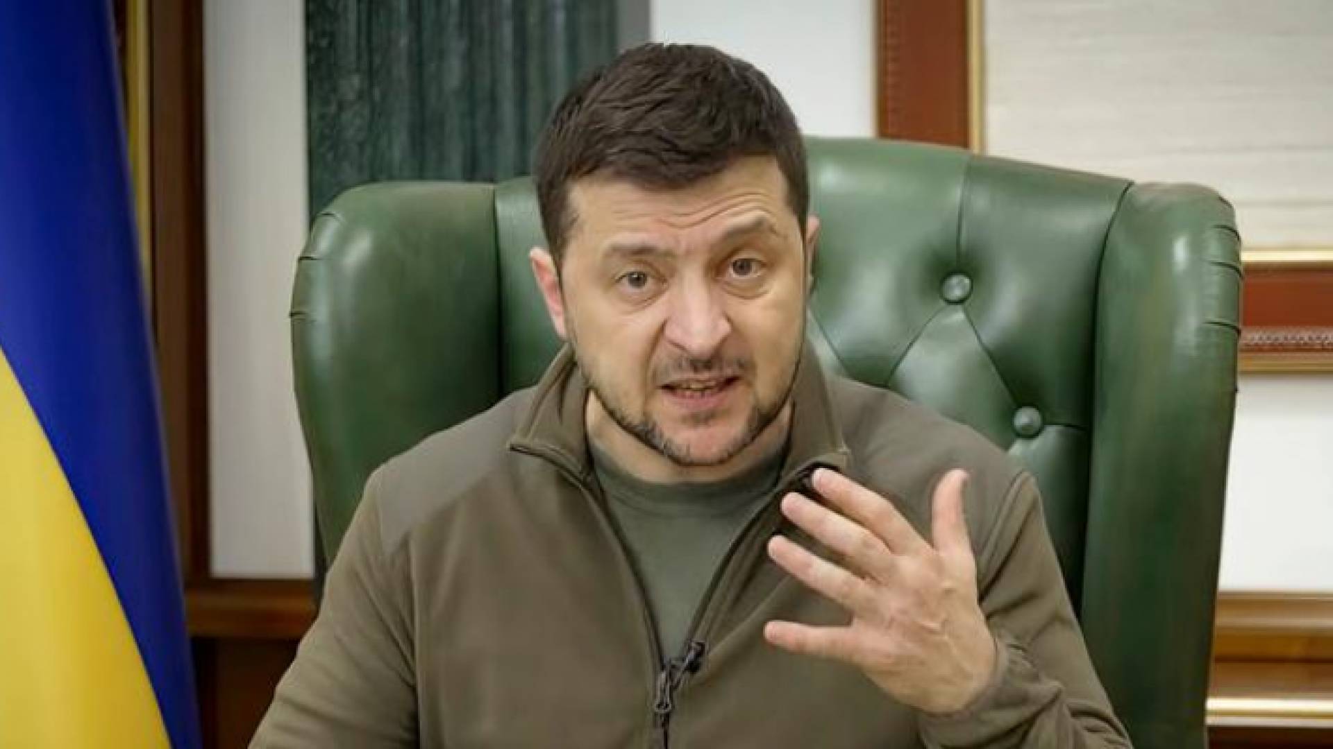 الرئيس الأوكراني فولوديمير زيلينسكي