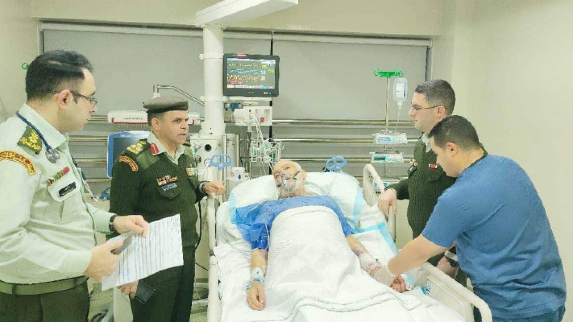 المريض سيف عوض