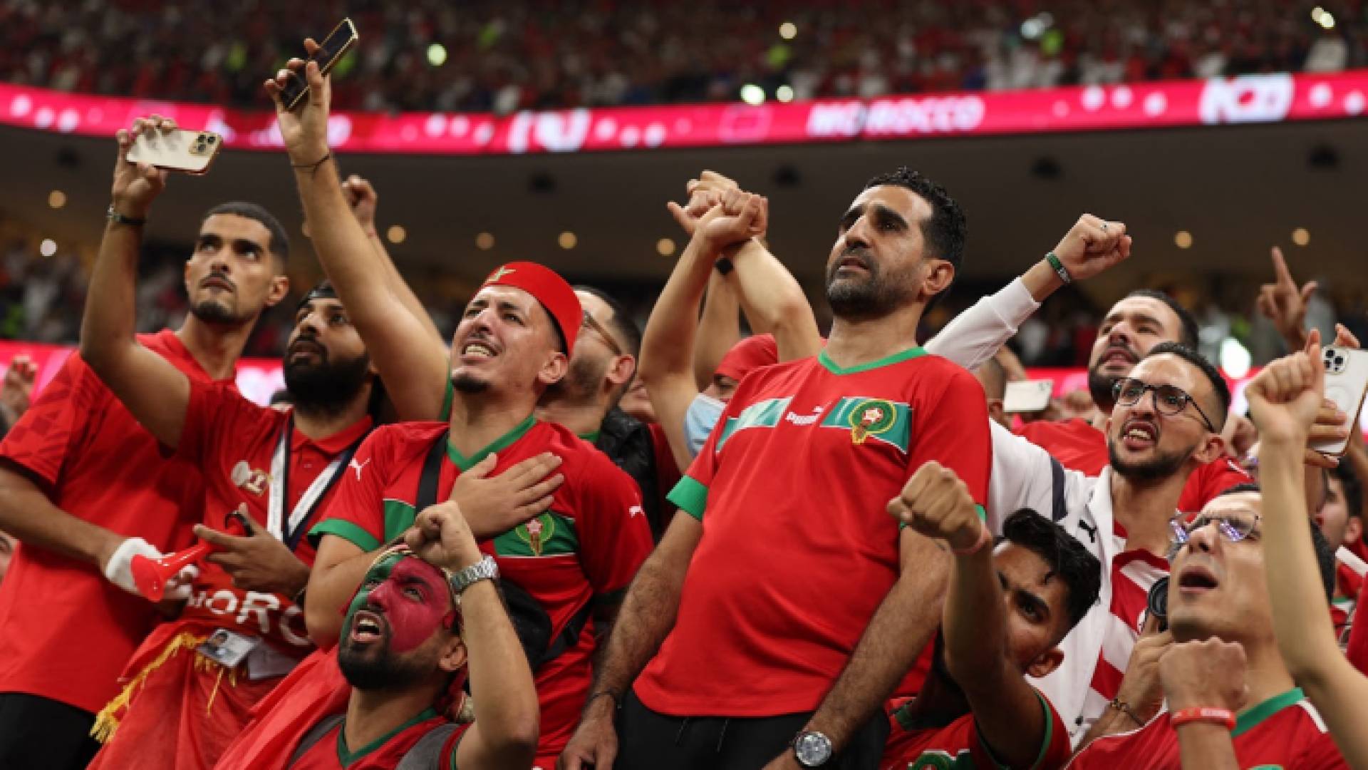 من المباراة