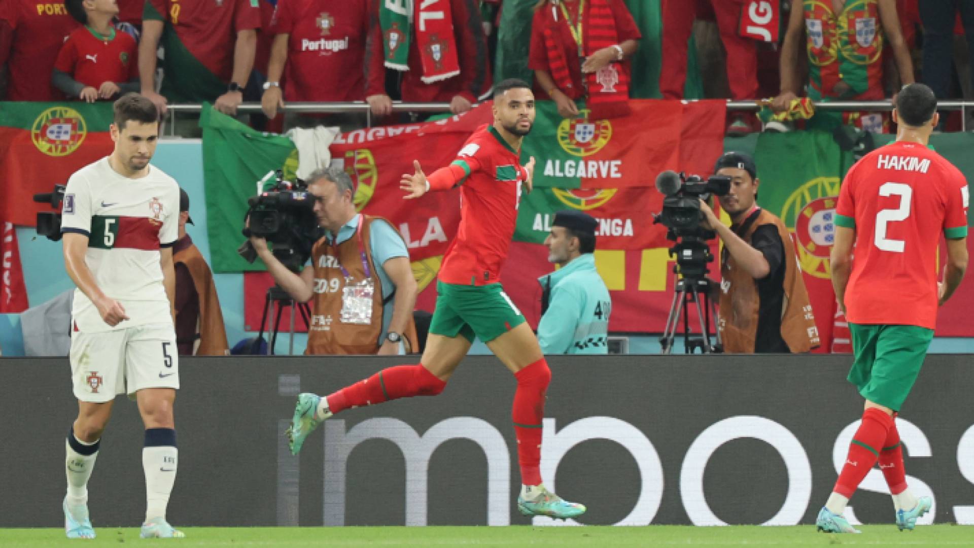 من مواجهة المغرب والبرتغال