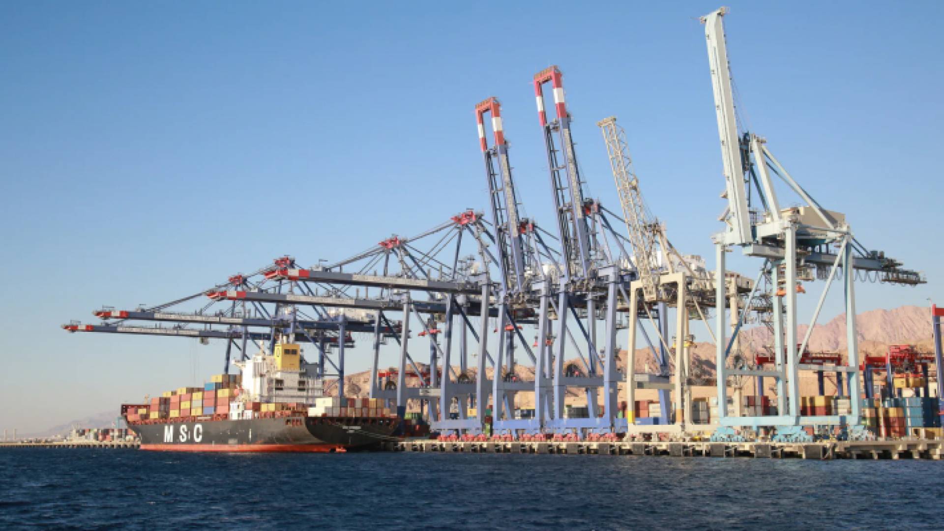 ميناء العقبة