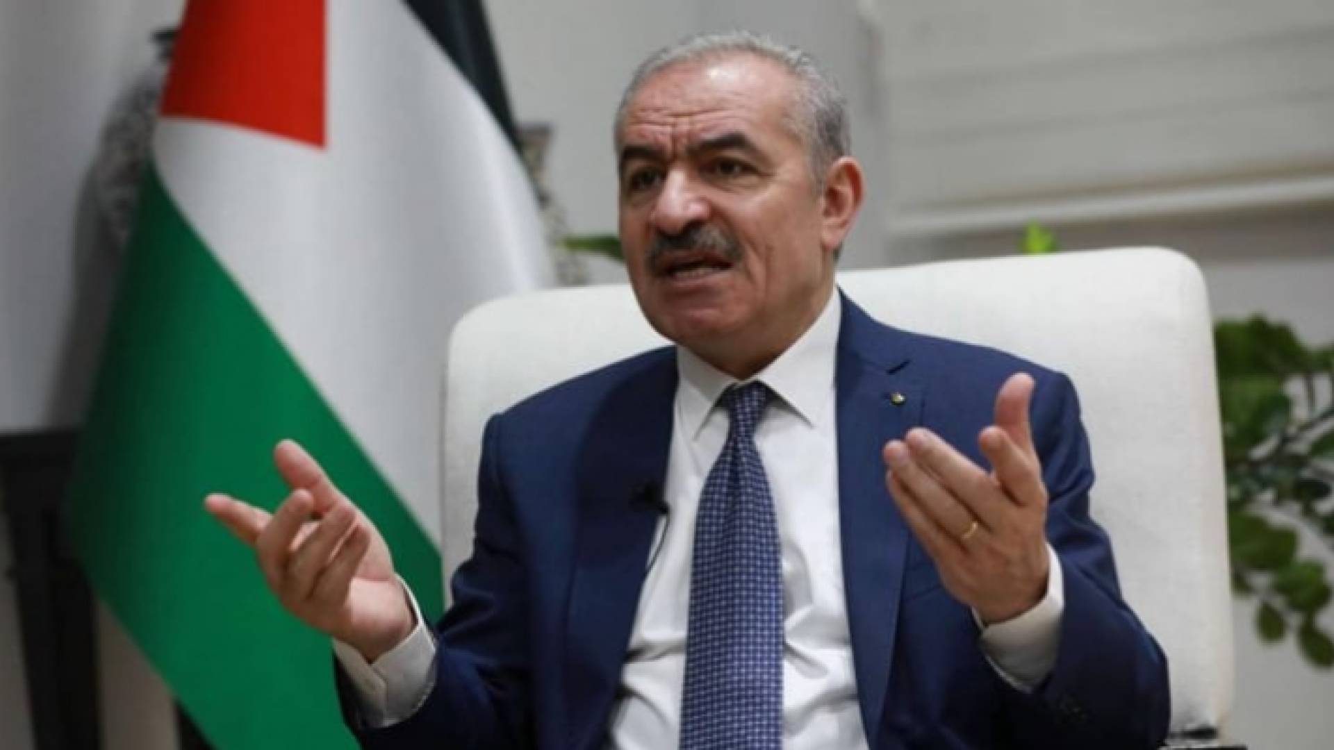 جلسة مجلس الوزراء الفلسطيني