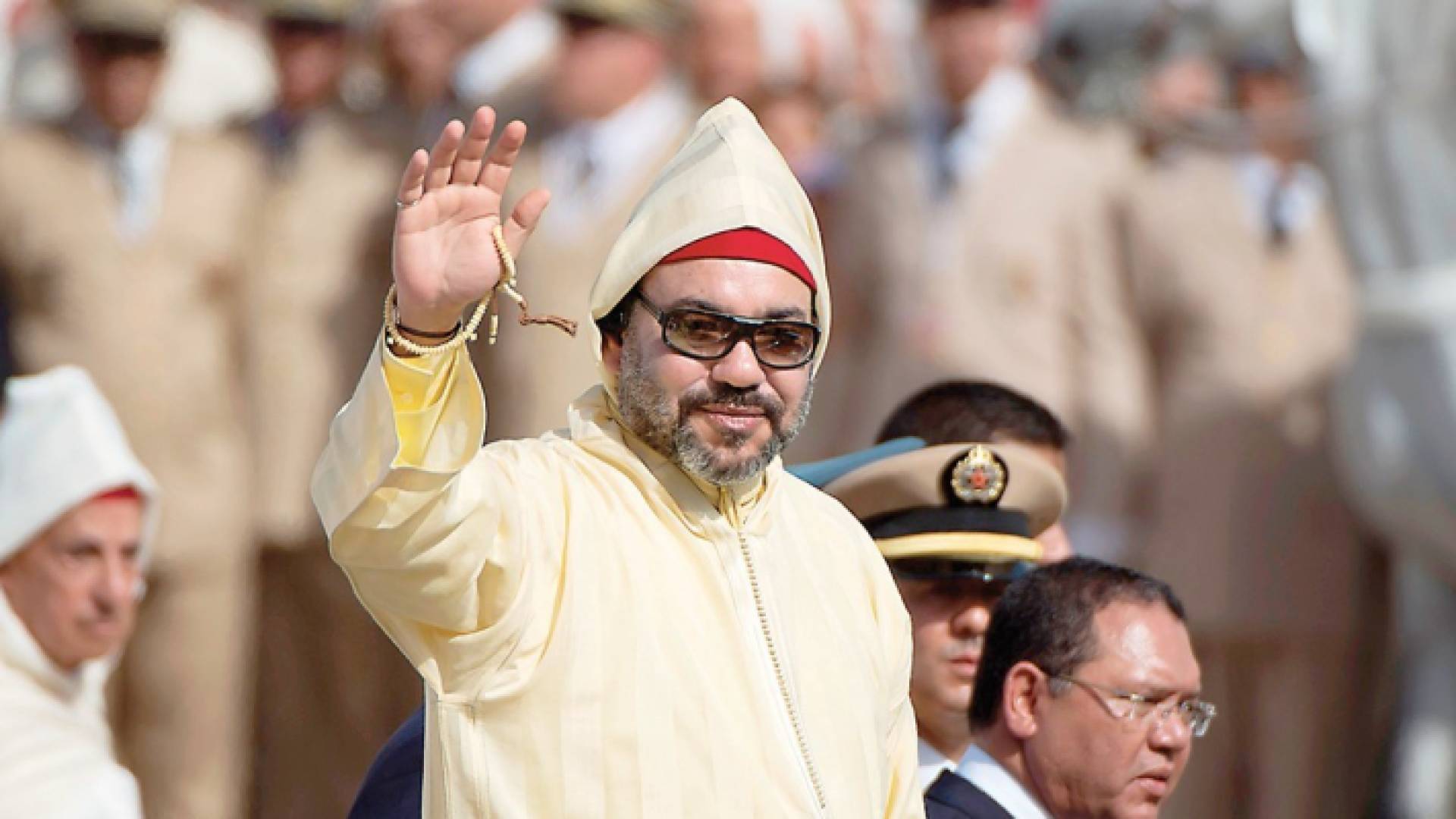 العاهل المغربي محمد السادس