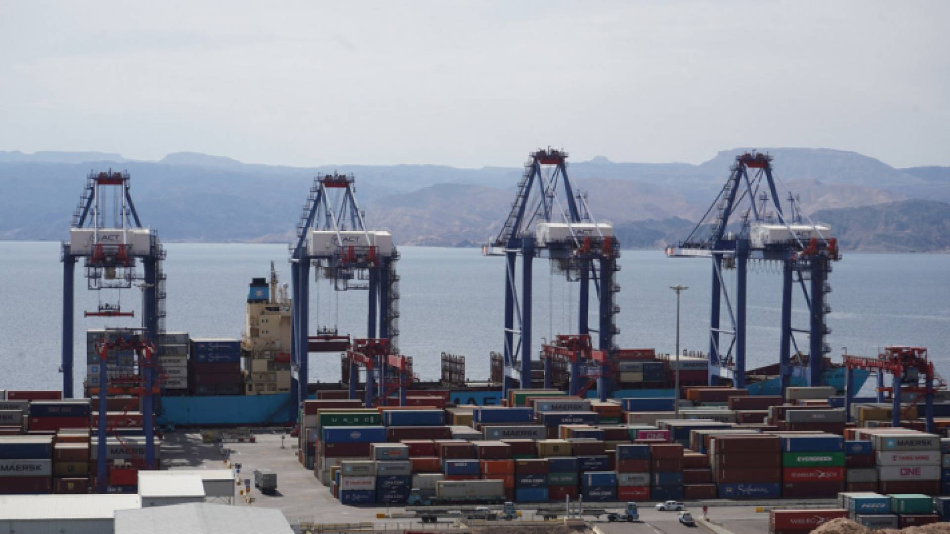 ميناء العقبة