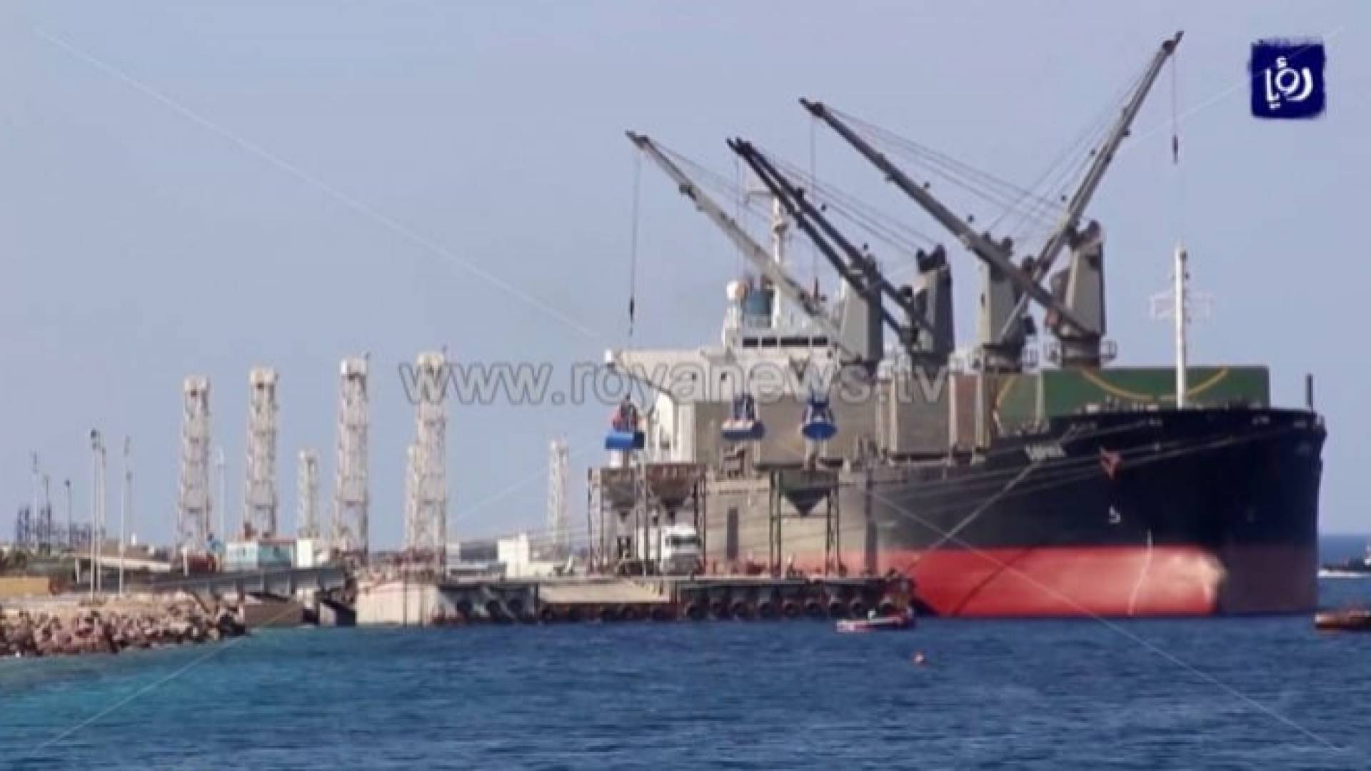 ميناء العقبة - ارشيفية