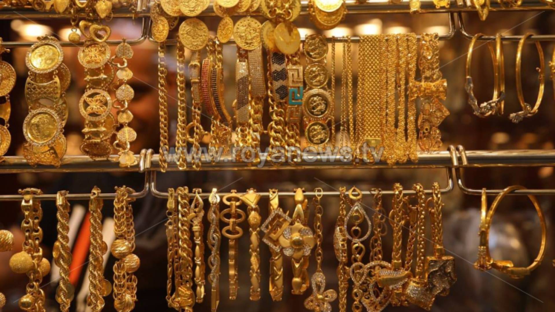 الذهب في السوق المحلية - ارشيفية