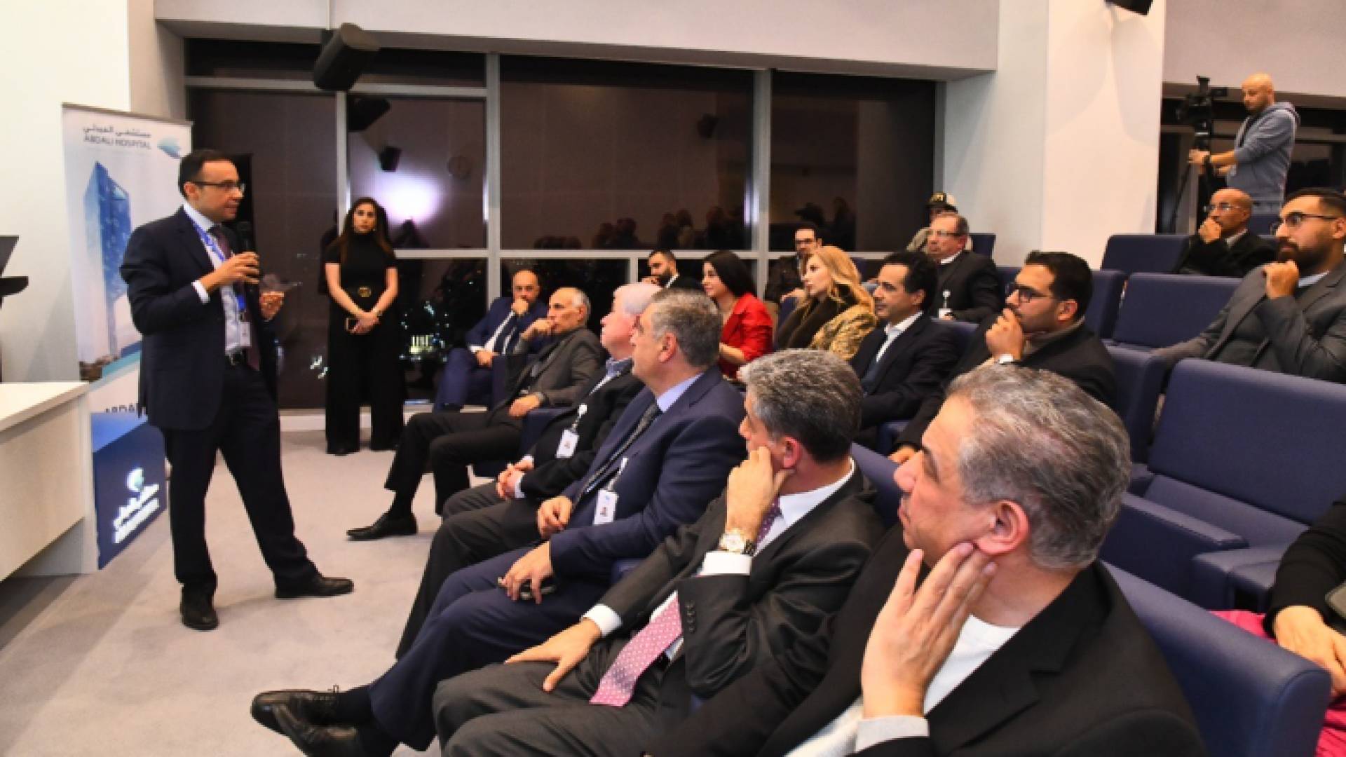 عائلة مستشفى العبدلي تحتفل بإنجازات 2022 بحضور أبرز الإعلاميين