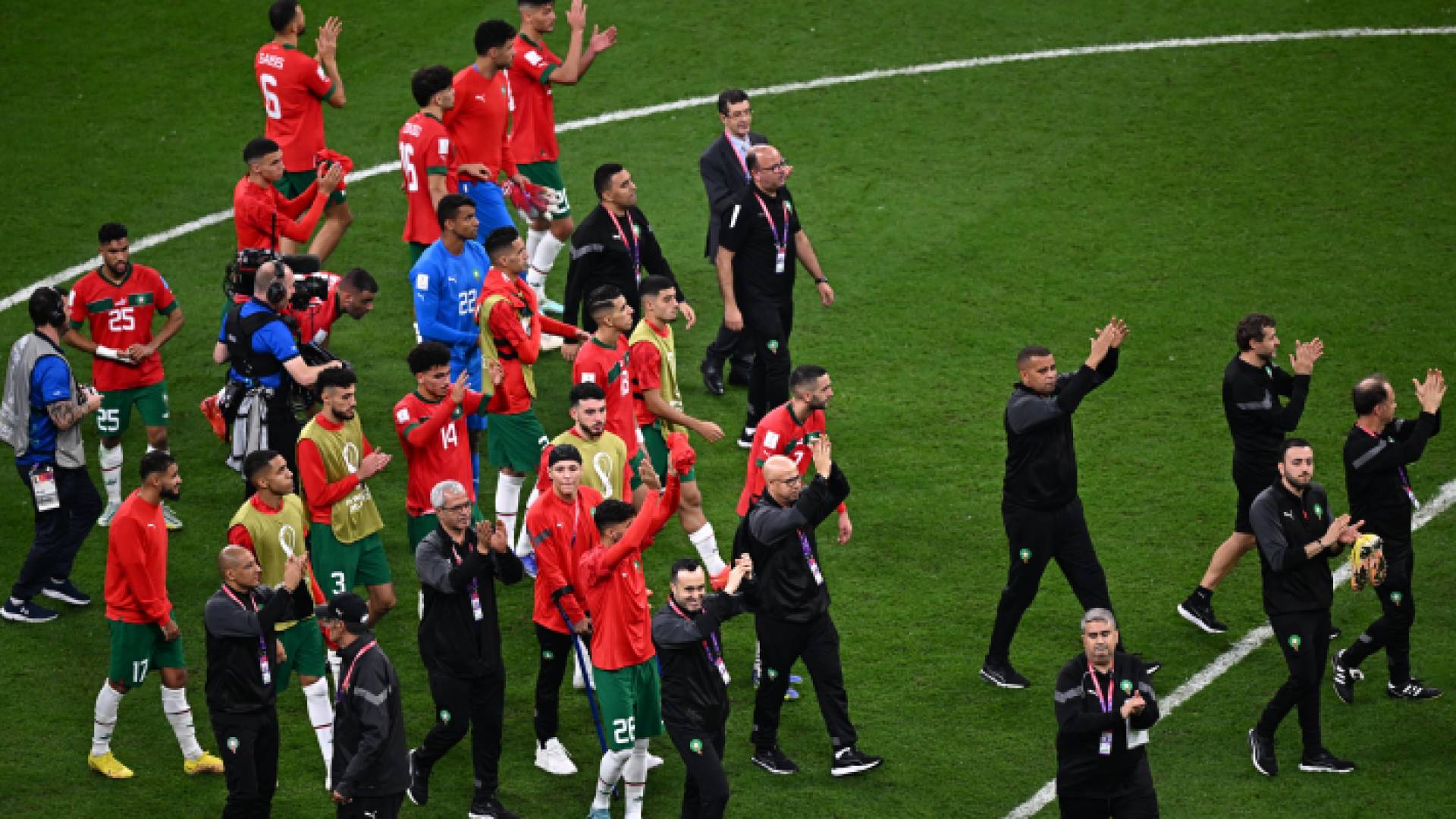 المنتخب المغربي