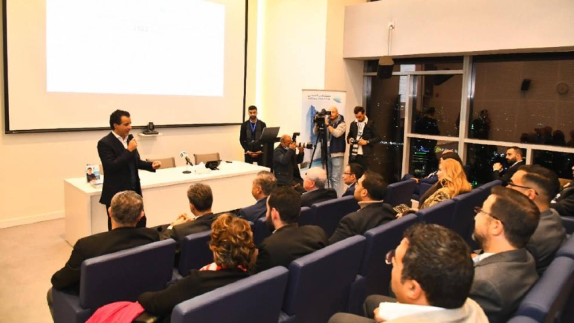 عائلة مستشفى العبدلي تحتفل بإنجازات 2022 بحضور أبرز الإعلاميين