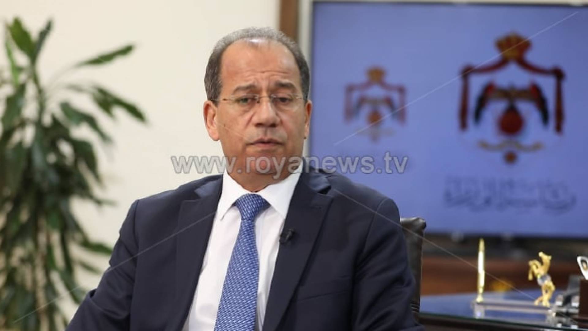 وزير الاتصال الحكومي، فيصل الشبول