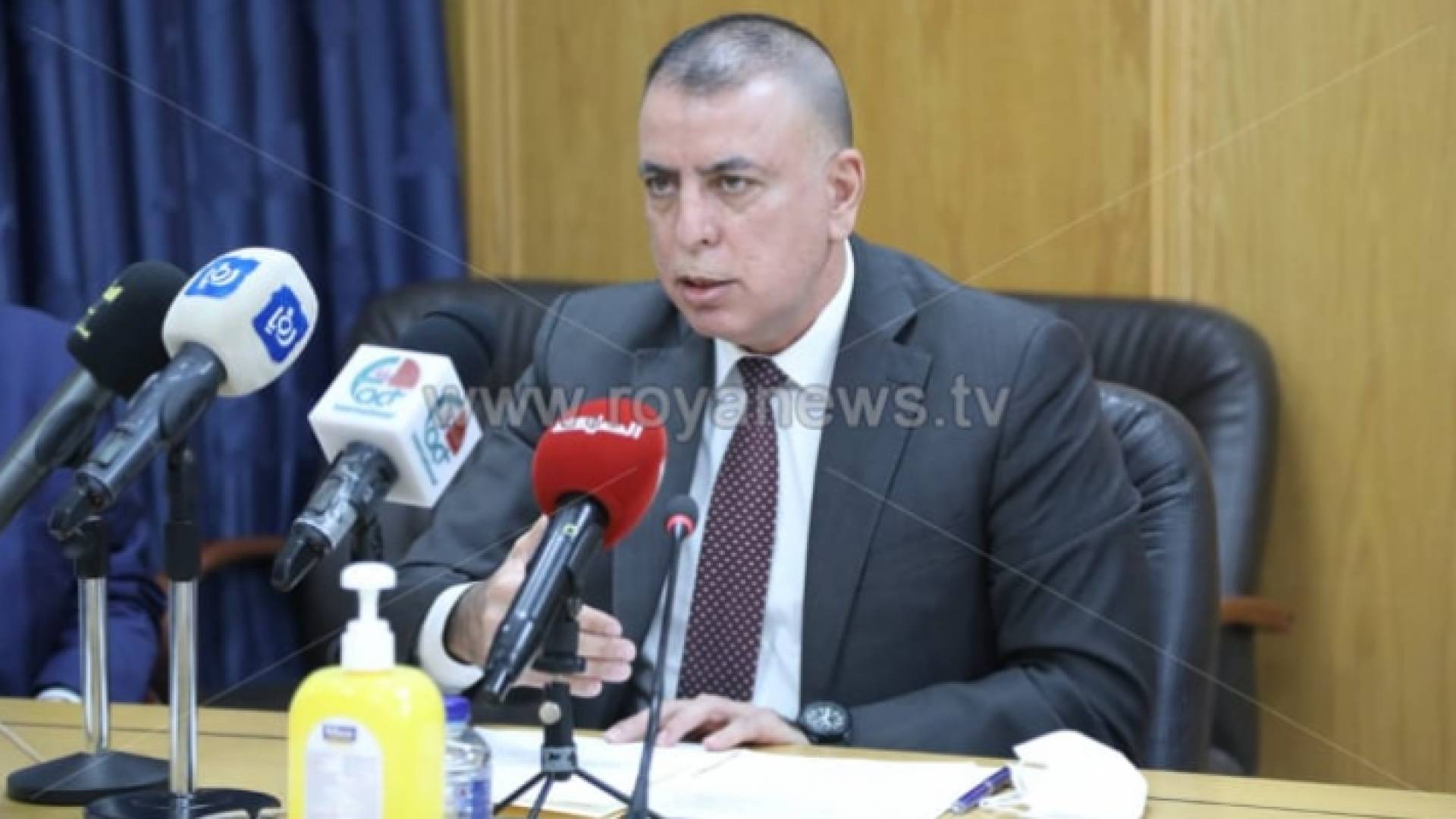 وزير الداخلية مازن الفراية