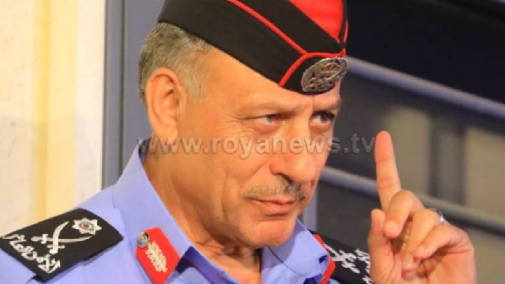 مدير الأمن العام اللواء عبيد الله المعايطة