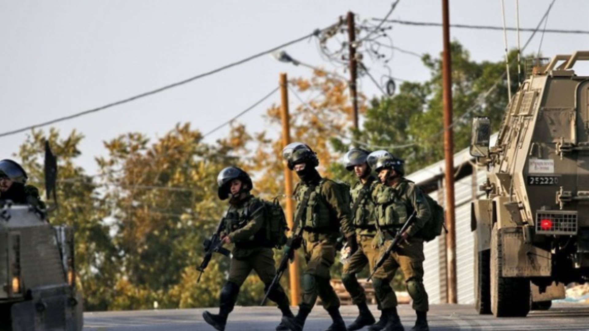 عناصر من قوات الاحتلال - أرشيفية