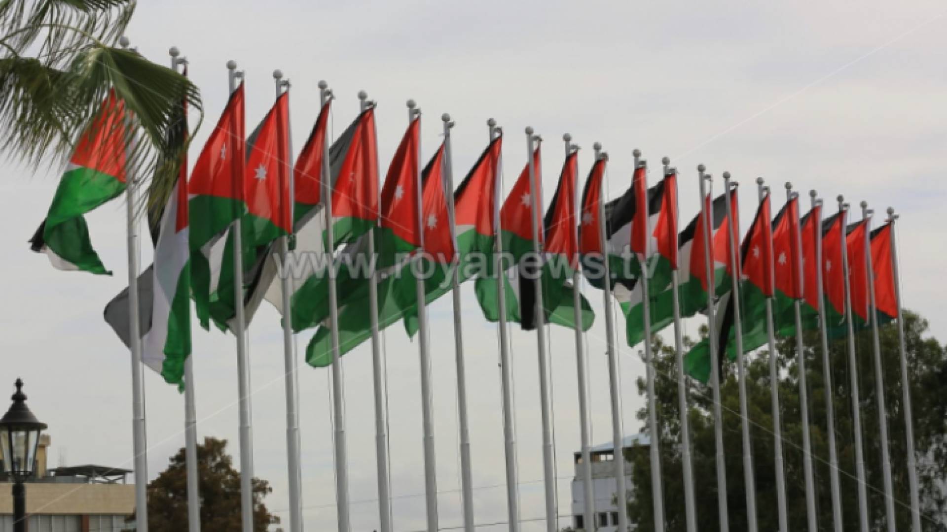 العلم الأردني