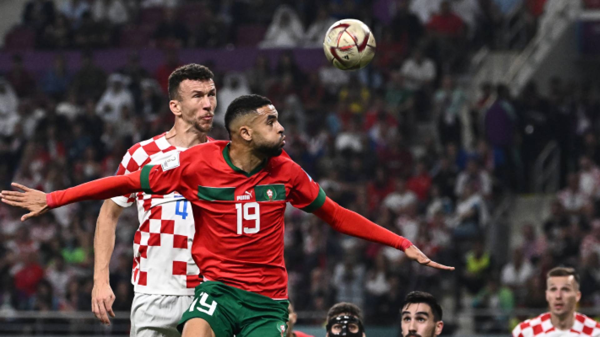 من المباراة