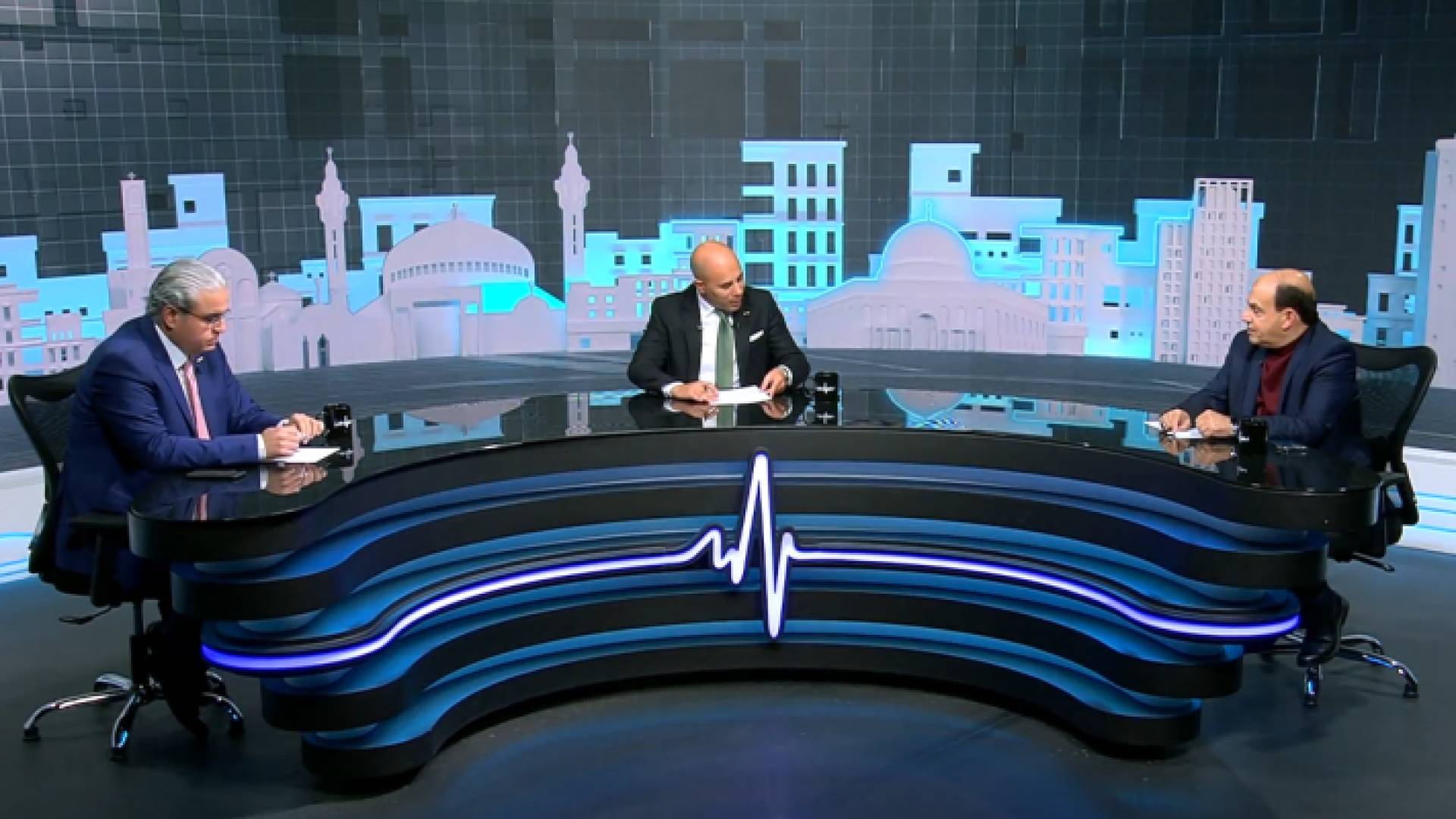 الصورة من حلقة نبض البلد