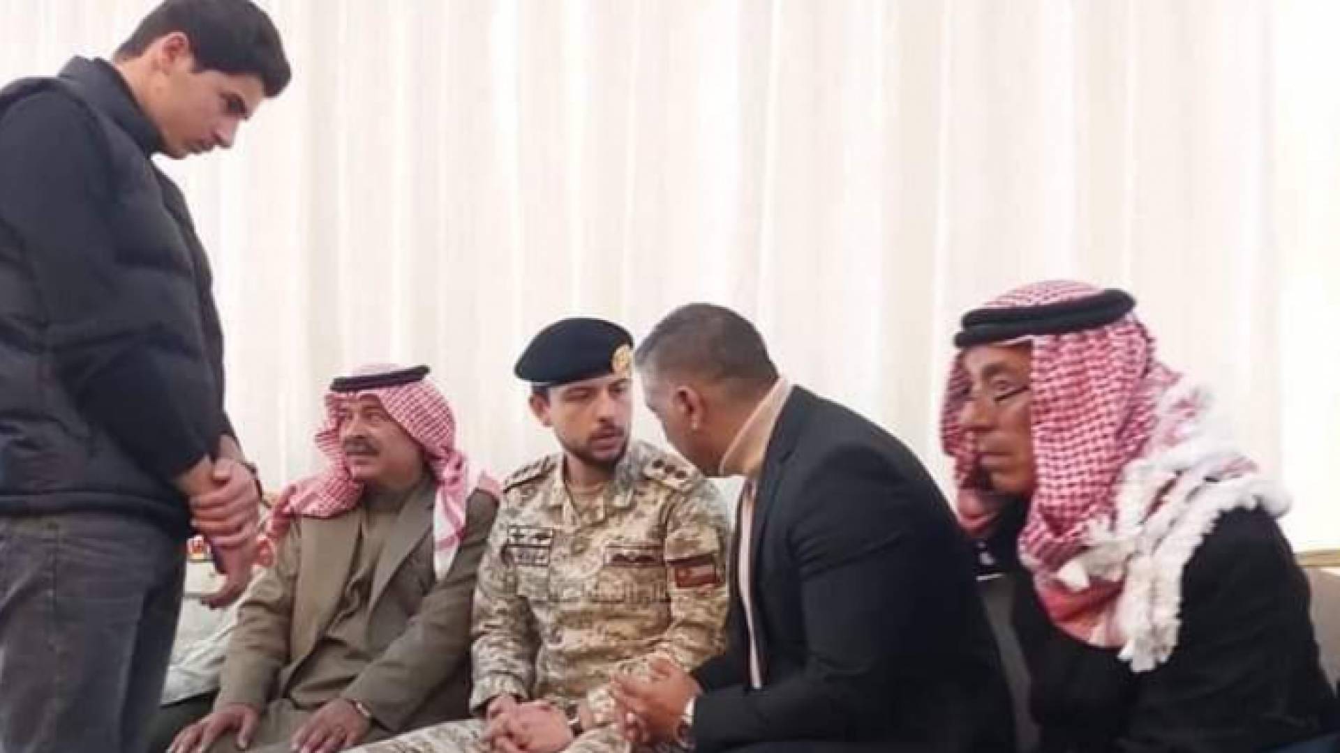 ولي العهد الأمير الحسين بن عبدالله