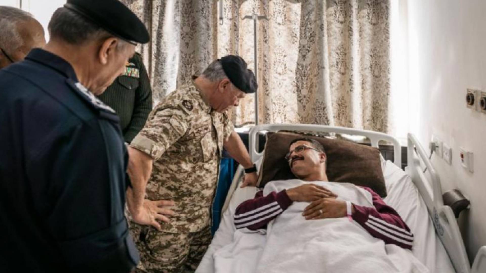 زيارة الملك