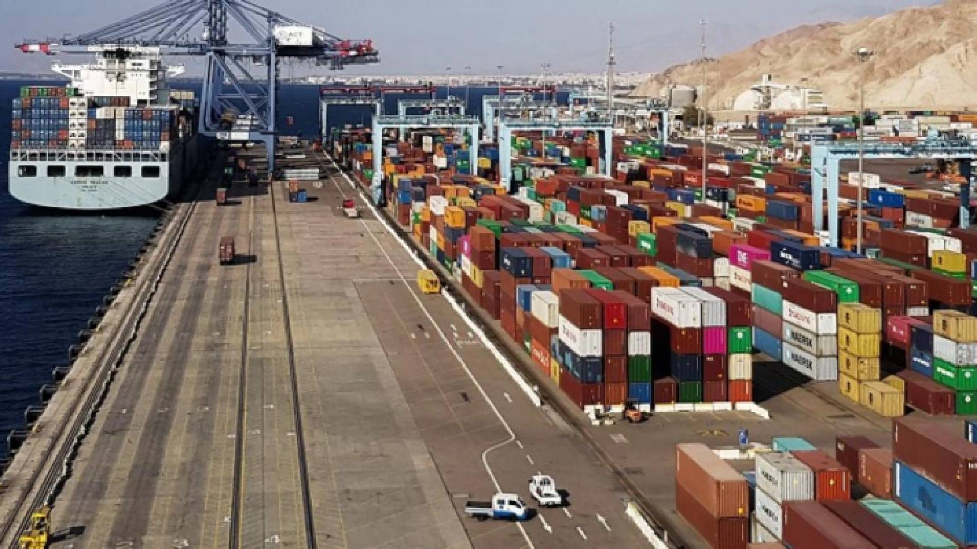 ميناء العقبة - ارشيفية