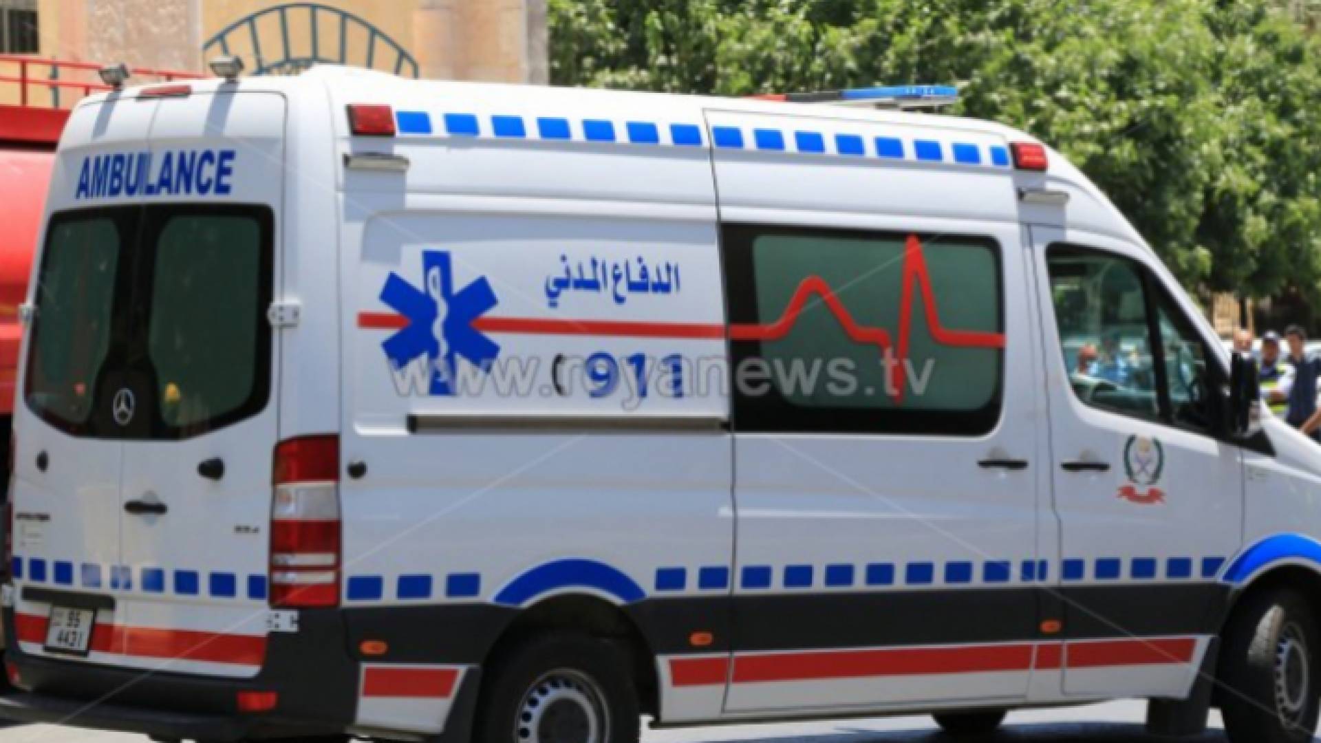 كوادر الدفاع المدني