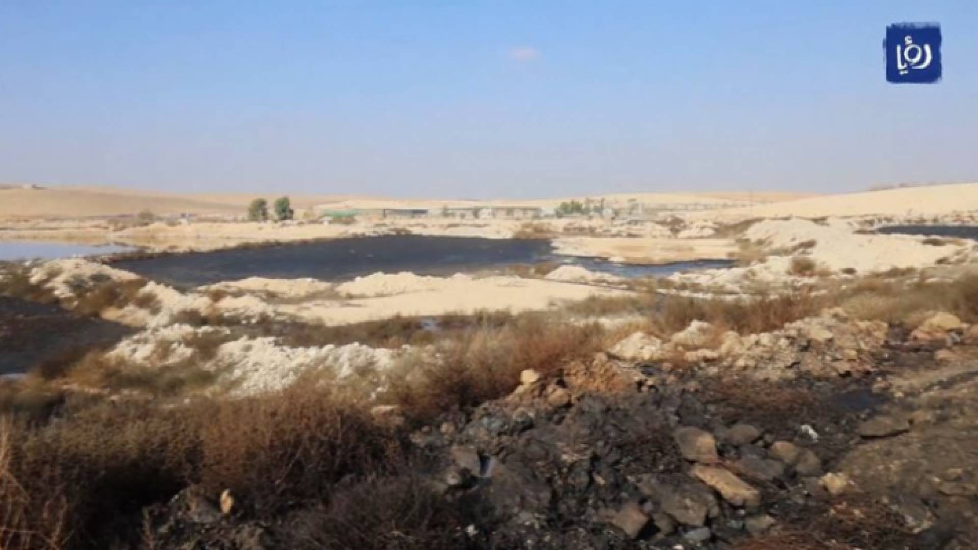 بركة لمياه الزيبار