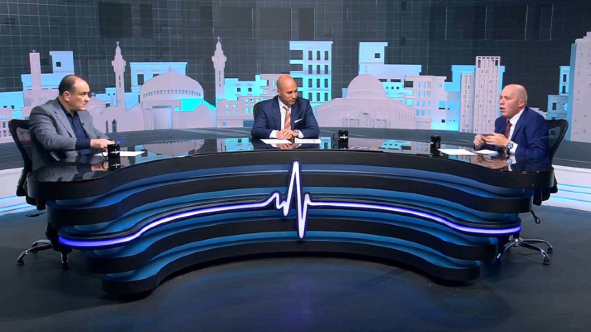 الصورة من حلقة نبض البلد