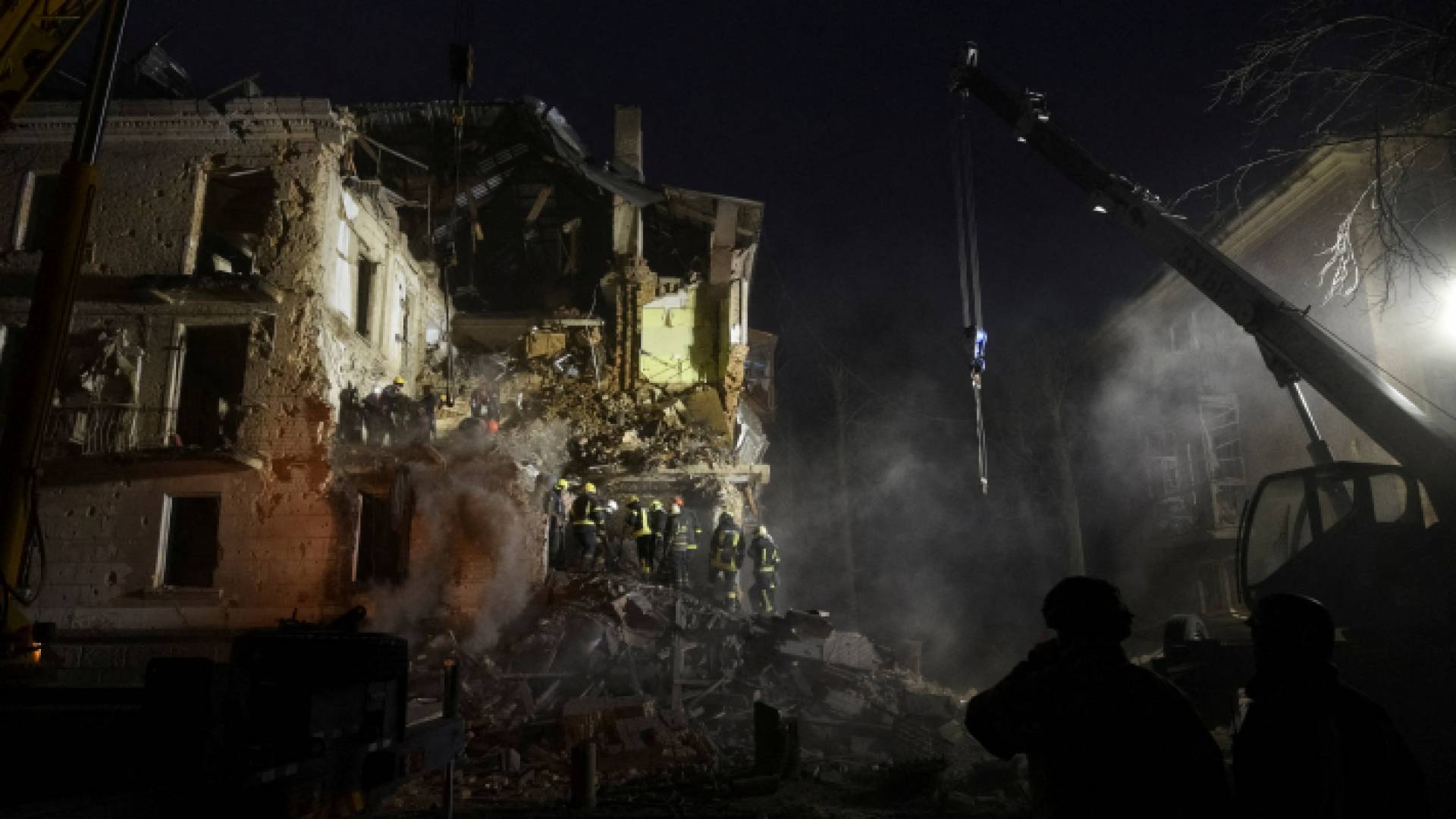 انقطاع الكهرباء في أوكرانيا - ارشيفية