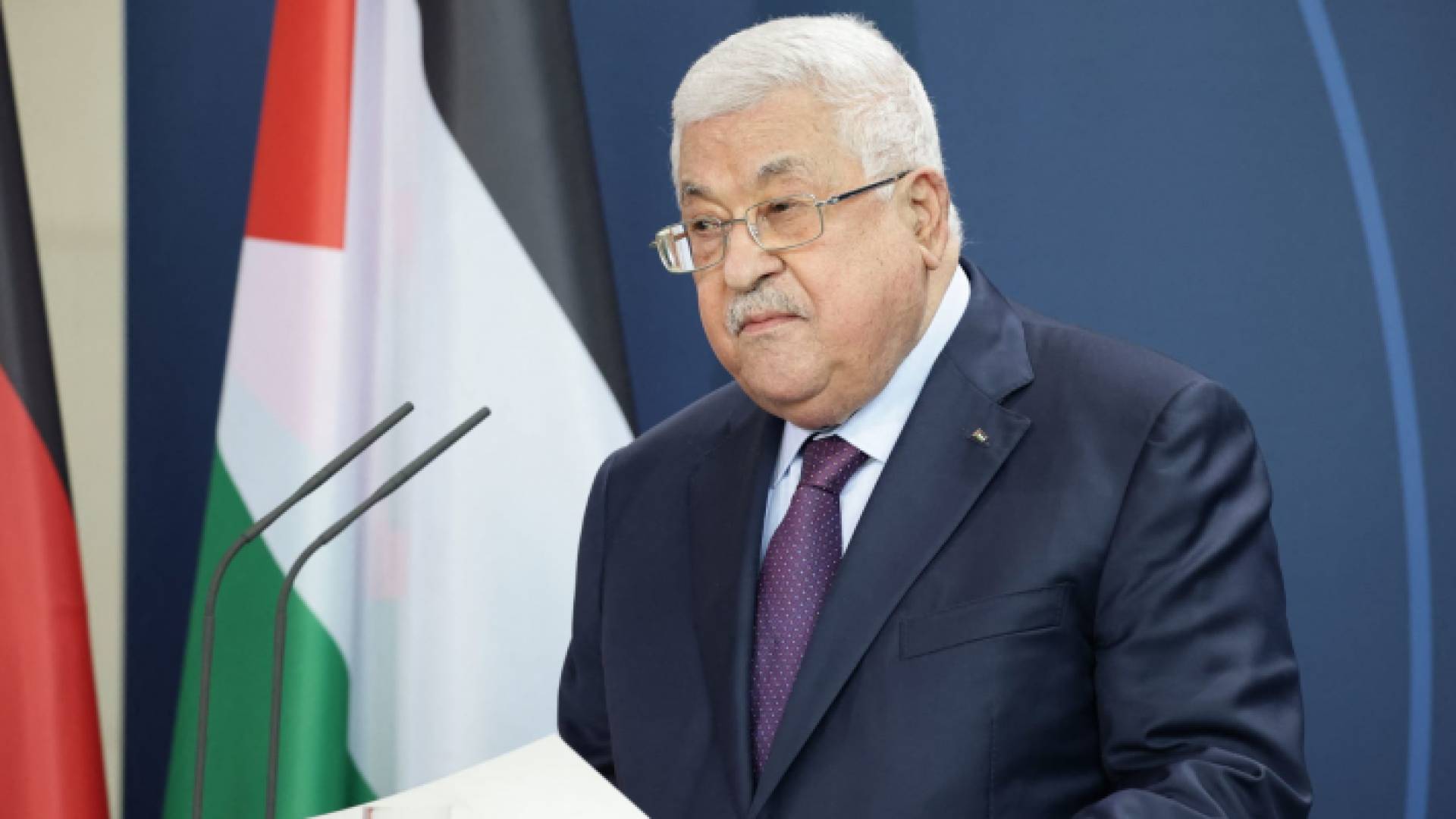 الرئيس الفلسطيني محمود عباس