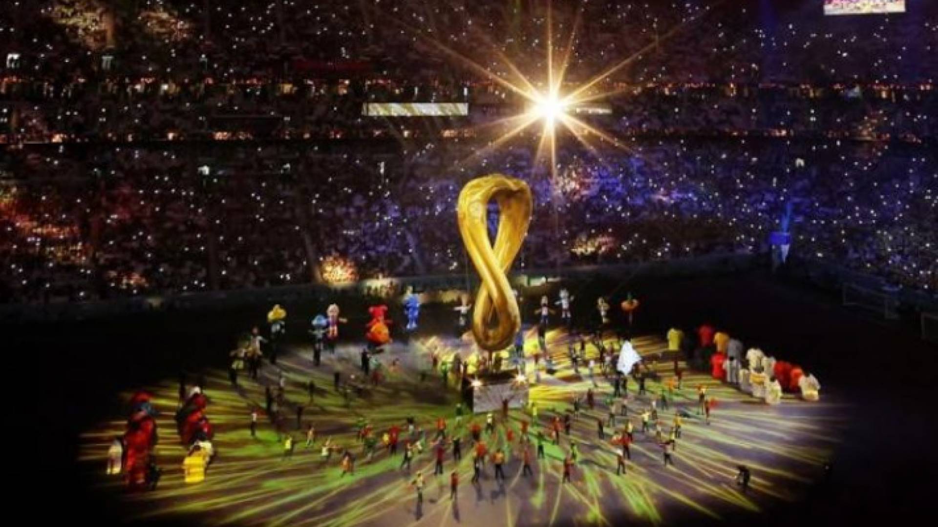 من حفل الافتتاح