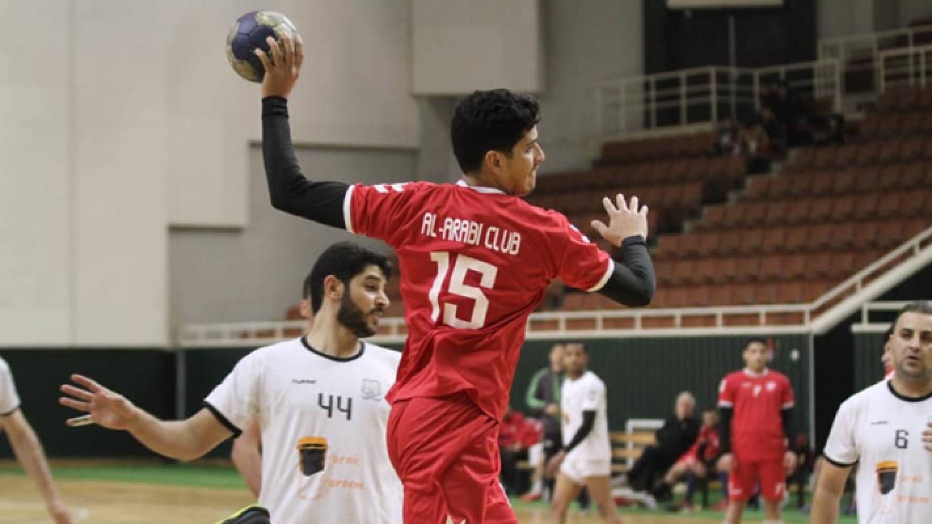 من منافسات البطولة