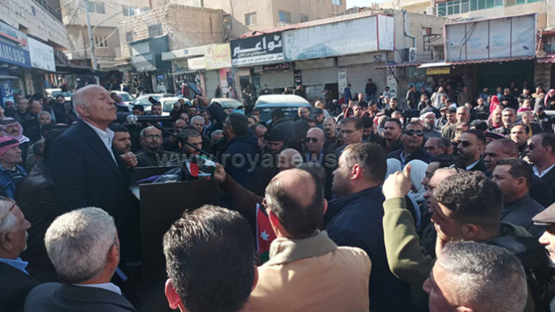 جانب من الوقفة