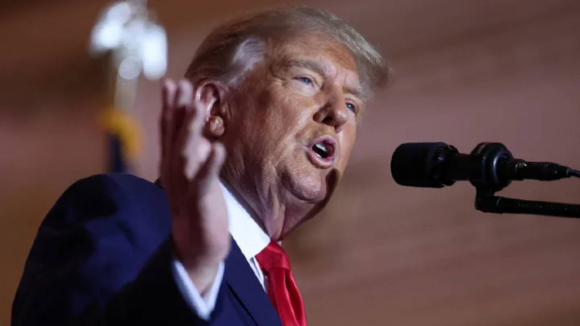 الرئيس الأمريكي السابق دونالد ترمب