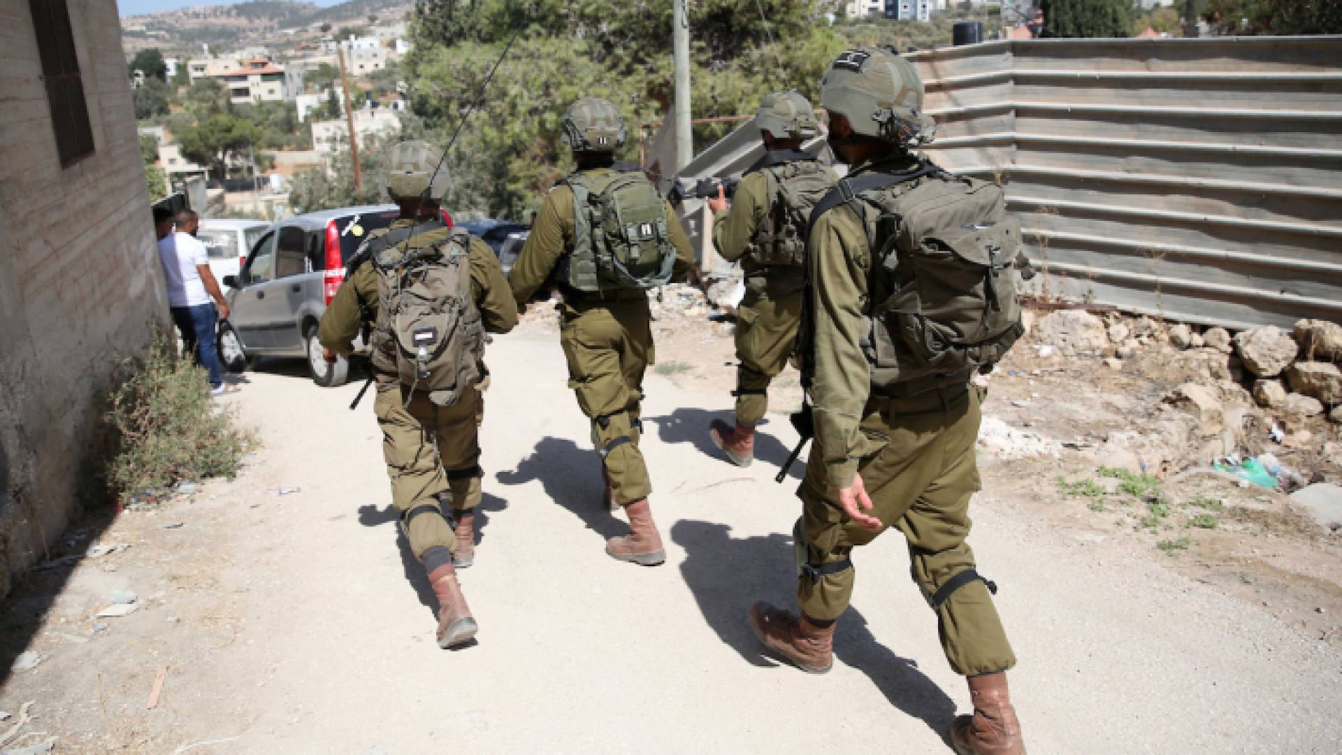 جنود من جيش الاحتلال الإسرائيلي
