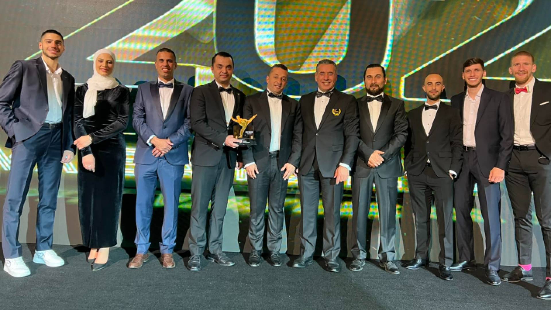 من حفل التكريم