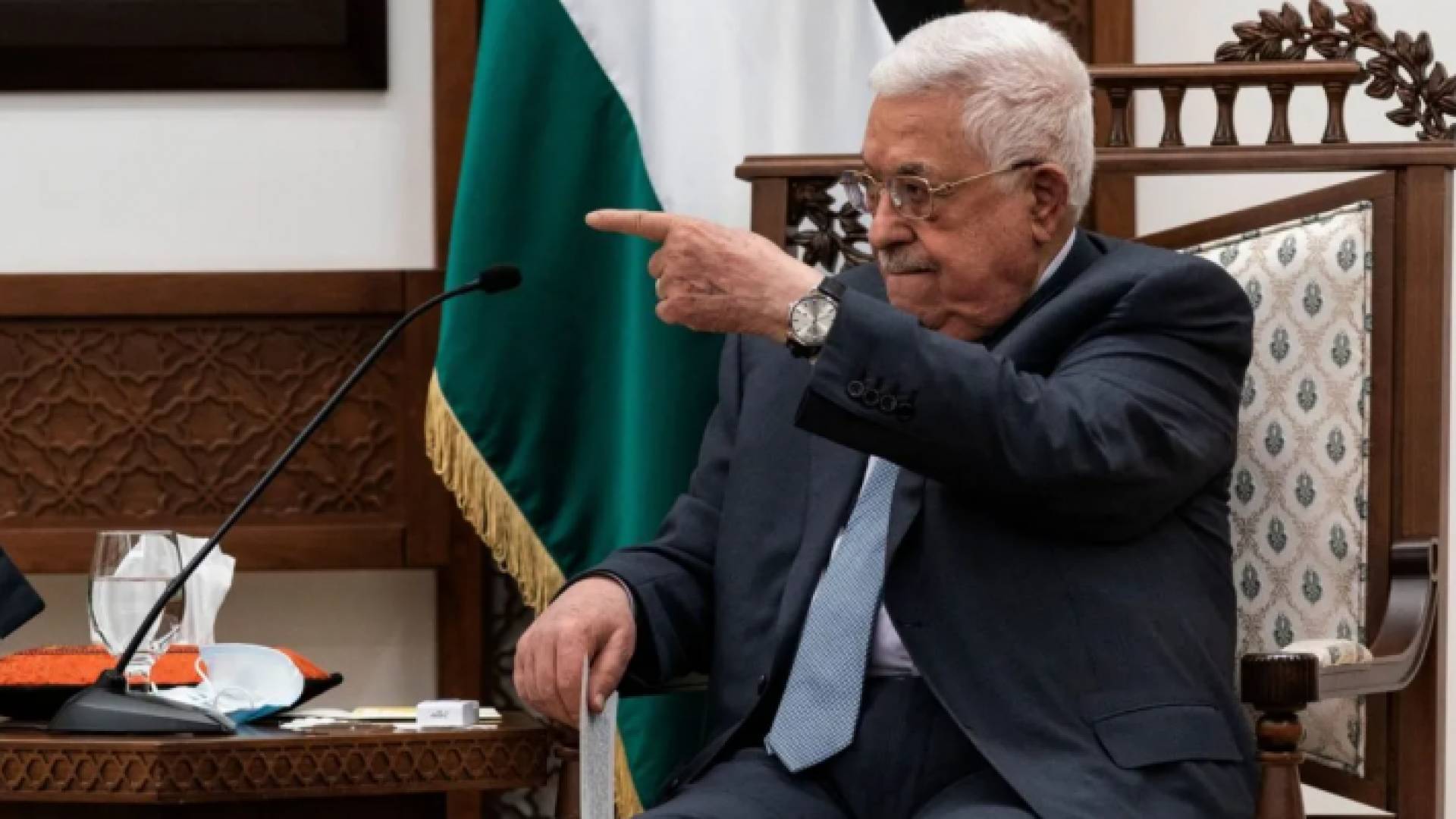 الرئيس الفلسطيني محمود عباس