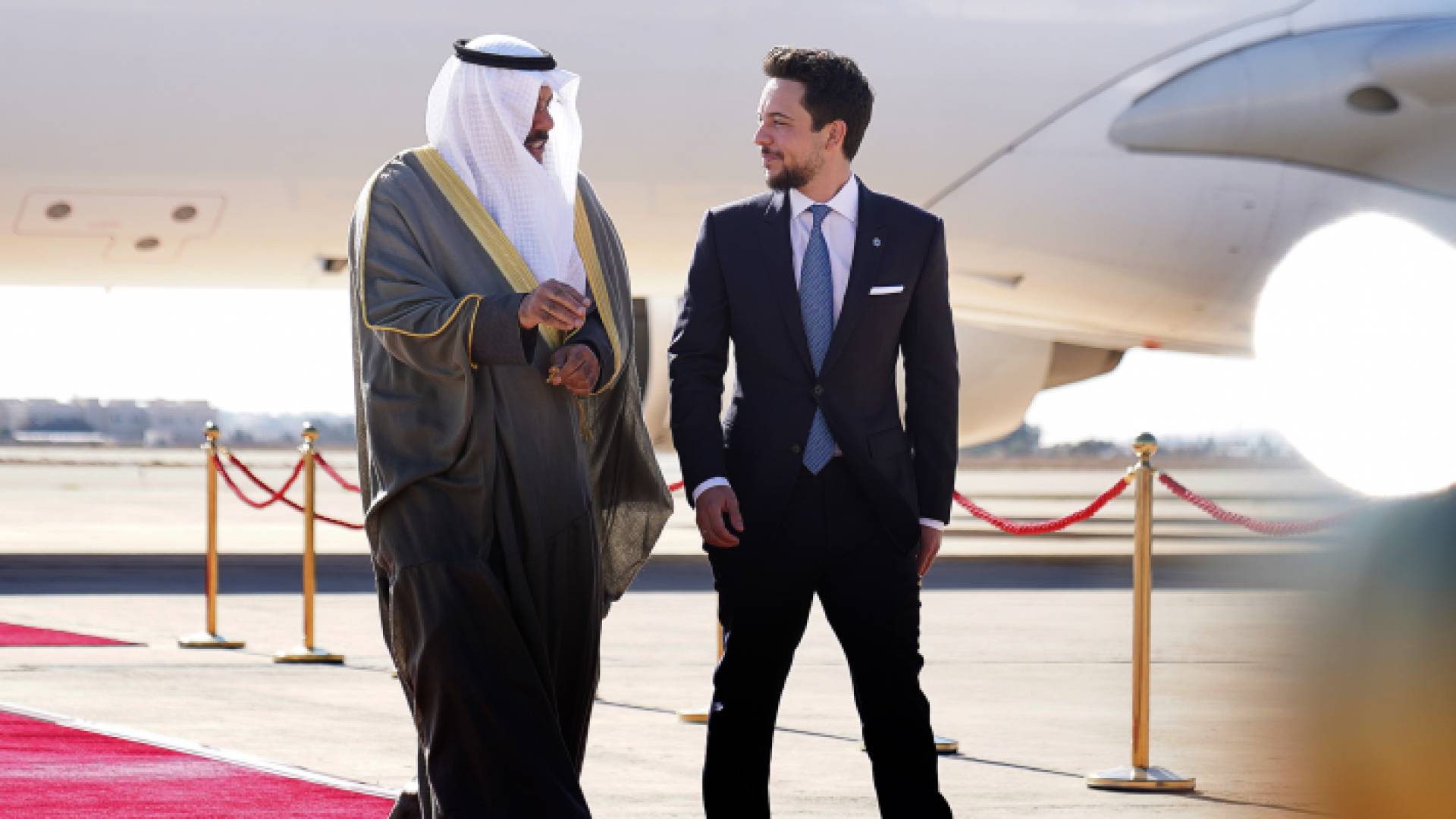 جانب من الاستقبال