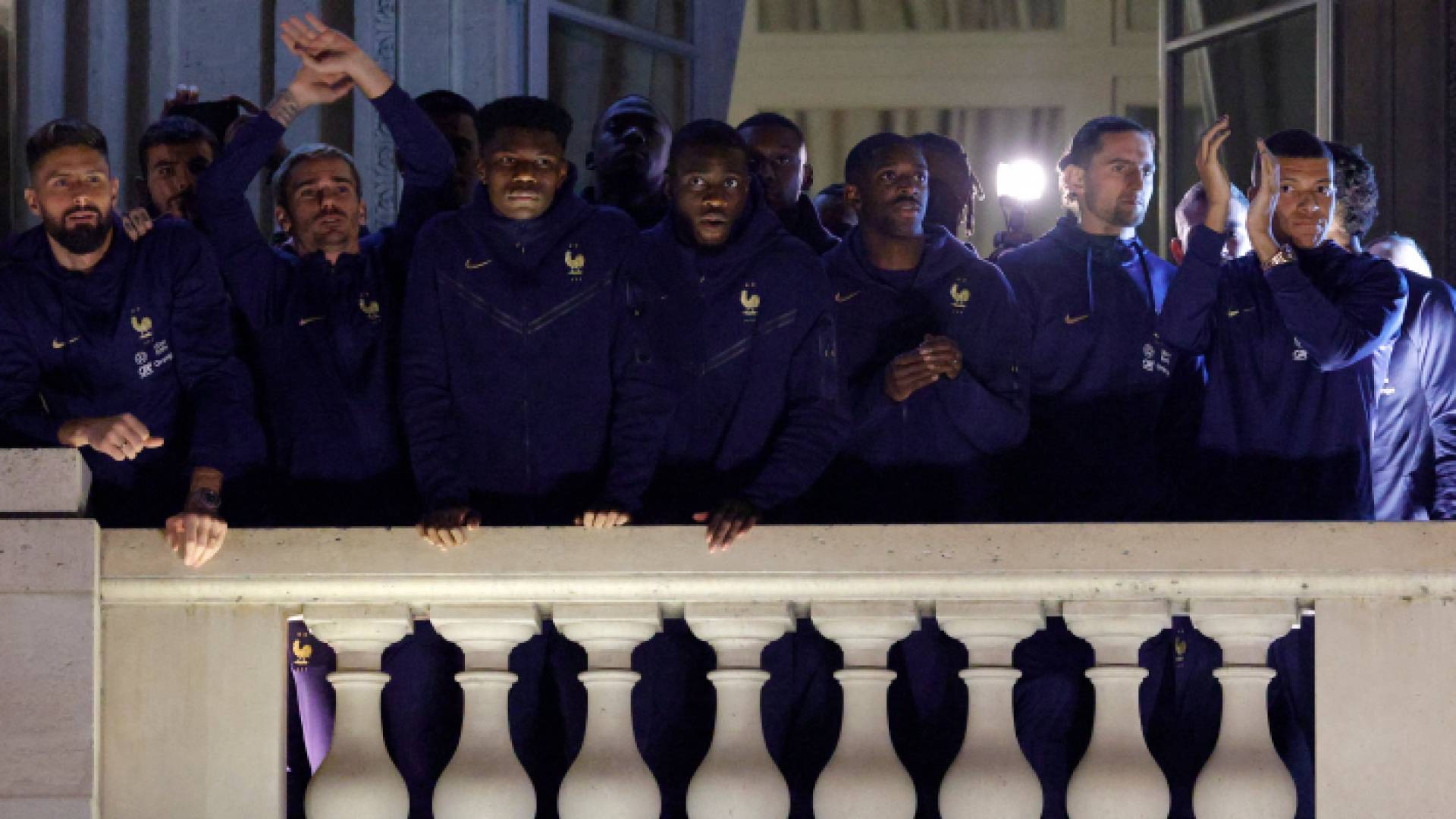 لاعبو فرنسا