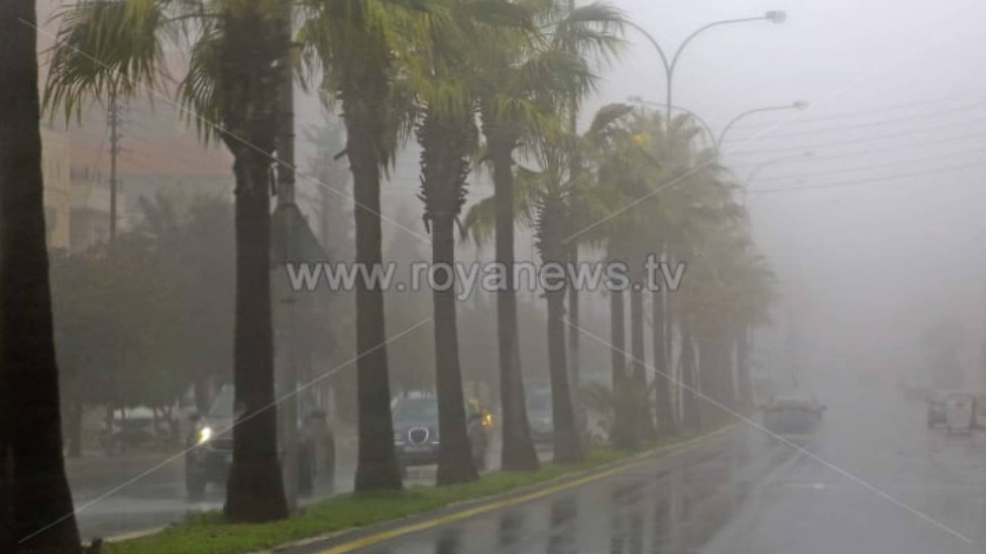 أمطار في العاصمة عمان