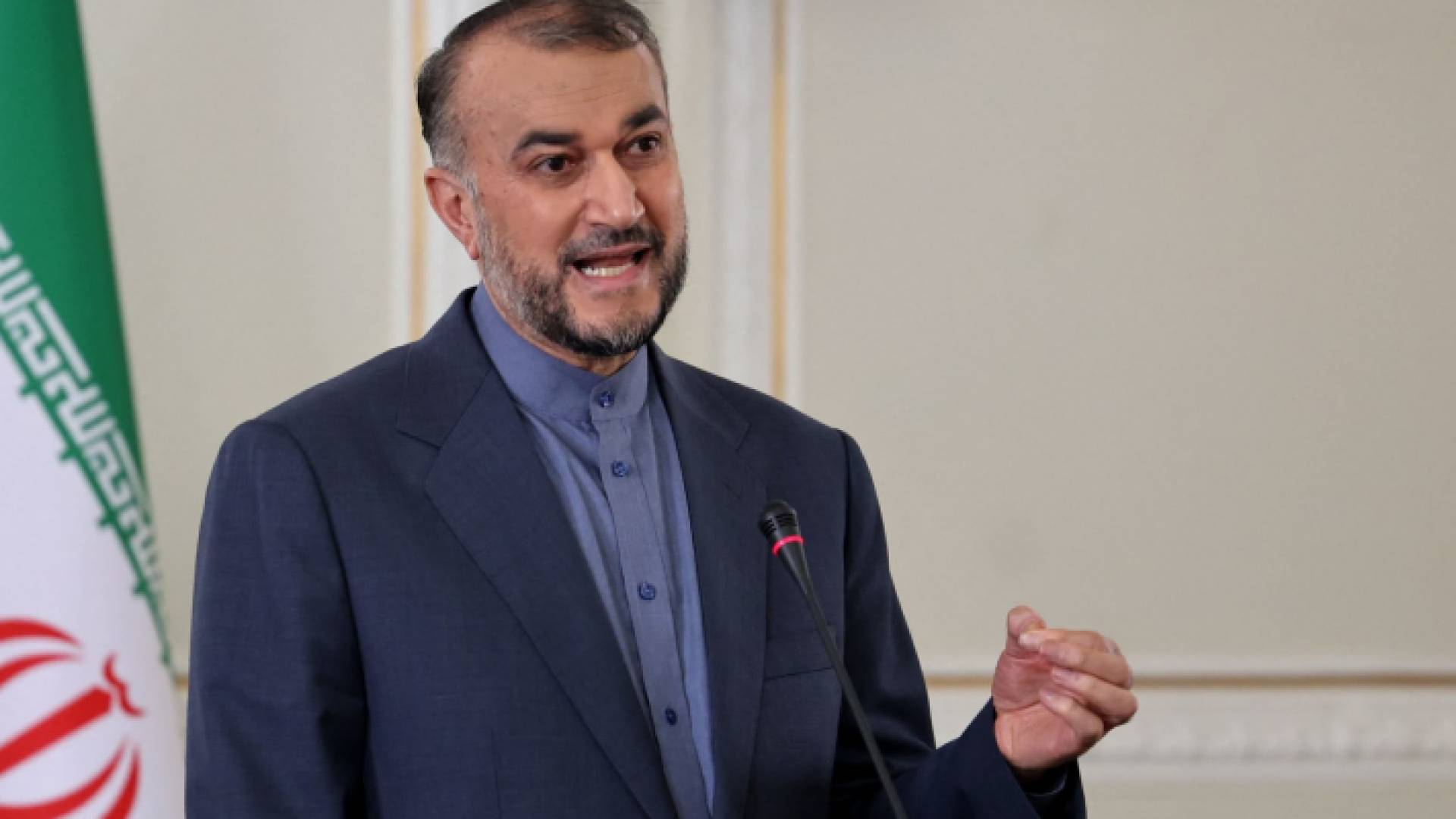 وزير الخارجية الإيراني أمير عبد اللهيان