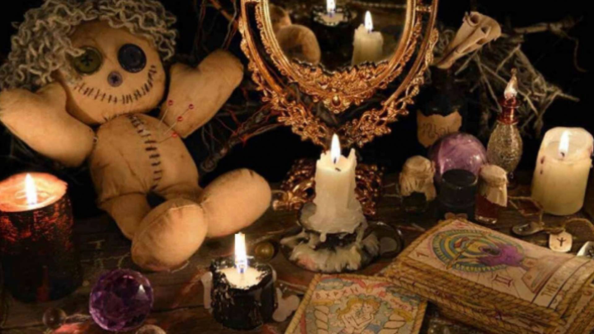 أعمال سحر وشعوذة