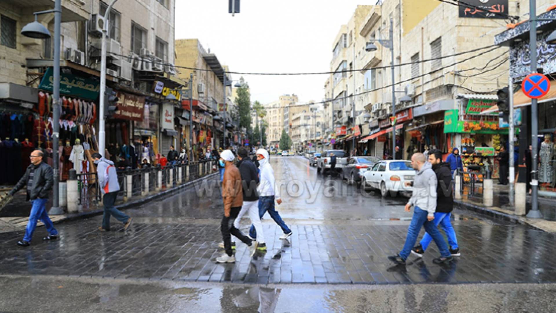 أجواء الشتاء في العاصمة عمان - أرشيفية