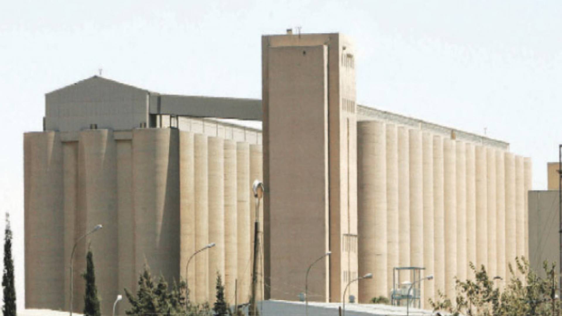 إحدى الصوامع