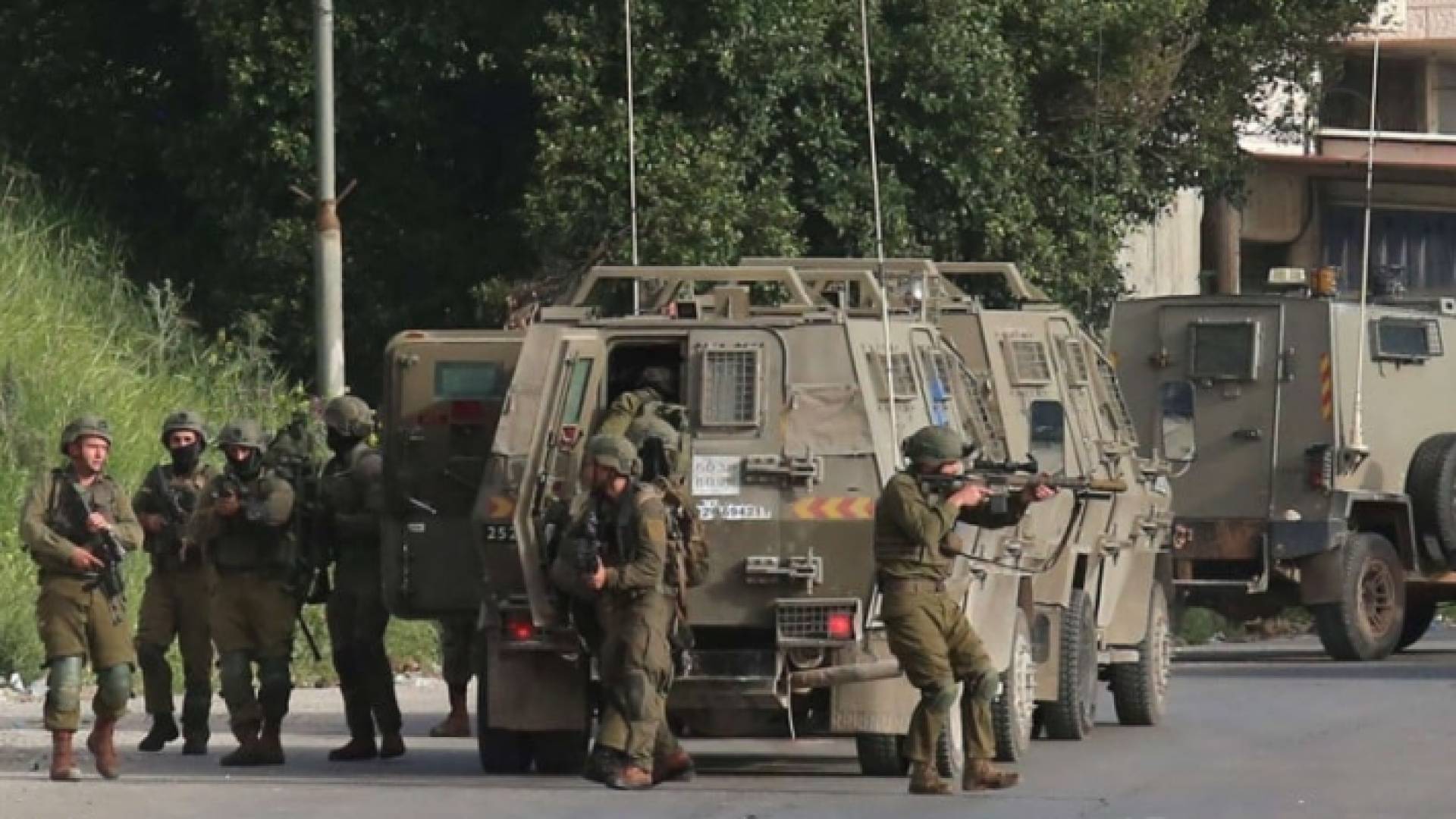 عناصر من قوات الاحتلال - أرشيفية