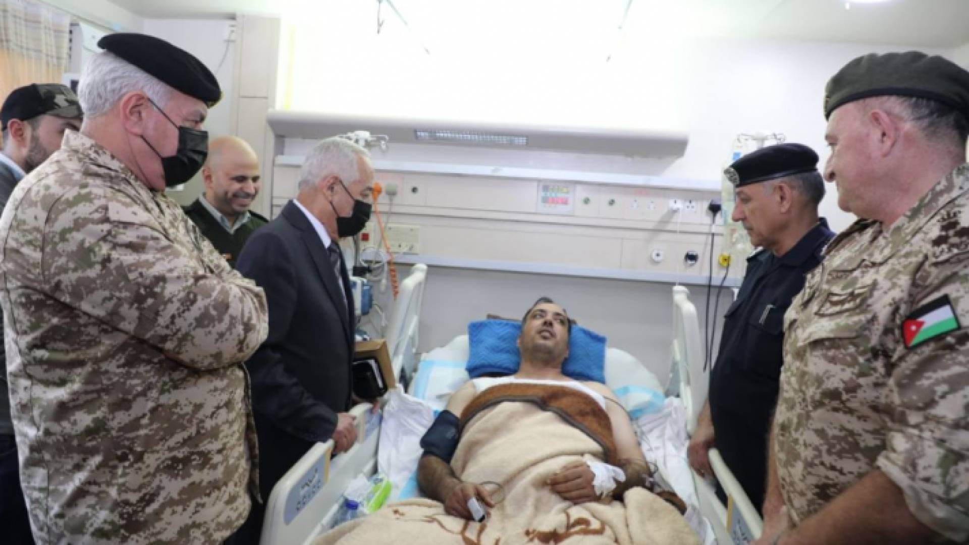 جانب من الزيارة